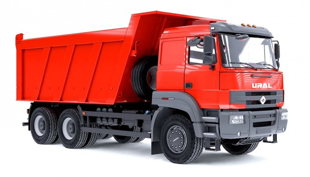УРАЛ 6x4